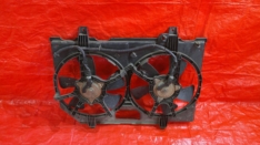NISSAN X-TRAIL T30 2.2D 2001 WENTYLATOR CHŁODNICY OBUDOWA KPL