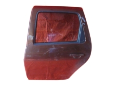 DACIA DUSTER I 2012 DRZWI LEWE TYŁ KPL