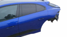 JAGUAR I-PACE EV400 2019 DRZWI LEWE TYŁ