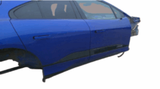 JAGUAR I-PACE EV400 2019 PRÓG PRAWY SŁUPEK ŚRODKOWY