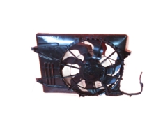 KIA SPORTAGE IV 1.6GDI 2016 WENTYLATOR CHŁODNICY OBUDOWA ORYGINAŁ KPL