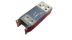 JAGUAR I-PACE EV400 X590 2019 BELKA STREFA ZGNIOTU LEWA