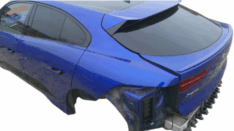 JAGUAR I-PACE EV400 2019 ĆWIARTKA BŁOTNIK LEWY TYŁ