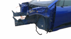 JAGUAR I-PACE EV400 2019 ĆWIARTKA PODŁUŻNICA LEWA PRZÓD