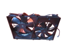 SUZUKI GRAND VITARA II 2.0i WENTYLATOR CHŁODNICY OBUDOWA KPL