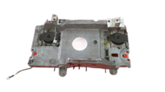 JAGUAR I-PACE EV400 X590 2019 WSPORNIK MOCOWANIE PODSTAWA BELKA SILNIKA