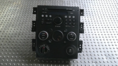 SUZUKI GRAND VITARA II 2013 RADIO + PANEL NAWIEWU KLIMATYZACJI EU KPL