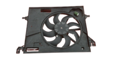 MG ZS EV 2021 WENTYLATOR CHŁODNICY OBUDOWA KPL ORYGINAŁ