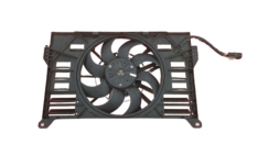 JAGUAR I-PACE EV400 X590 2019 WENTYLATOR CHŁODNICY OBUDOWA KPL