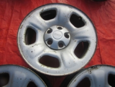 JEEP LIBERTY KJ CHEROKEE KJ 2004 FELGA STALOWA R16 KAPSEL