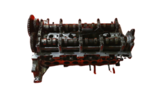 HYUNDAI TUCSON III 2.0D 185KM 2019 GŁOWICA SILNIKA WAŁKI KPL