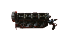 SUZUKI GRAND VITARA II 1.9D 2007 GŁOWICA SILNIKA WAŁKI KPL