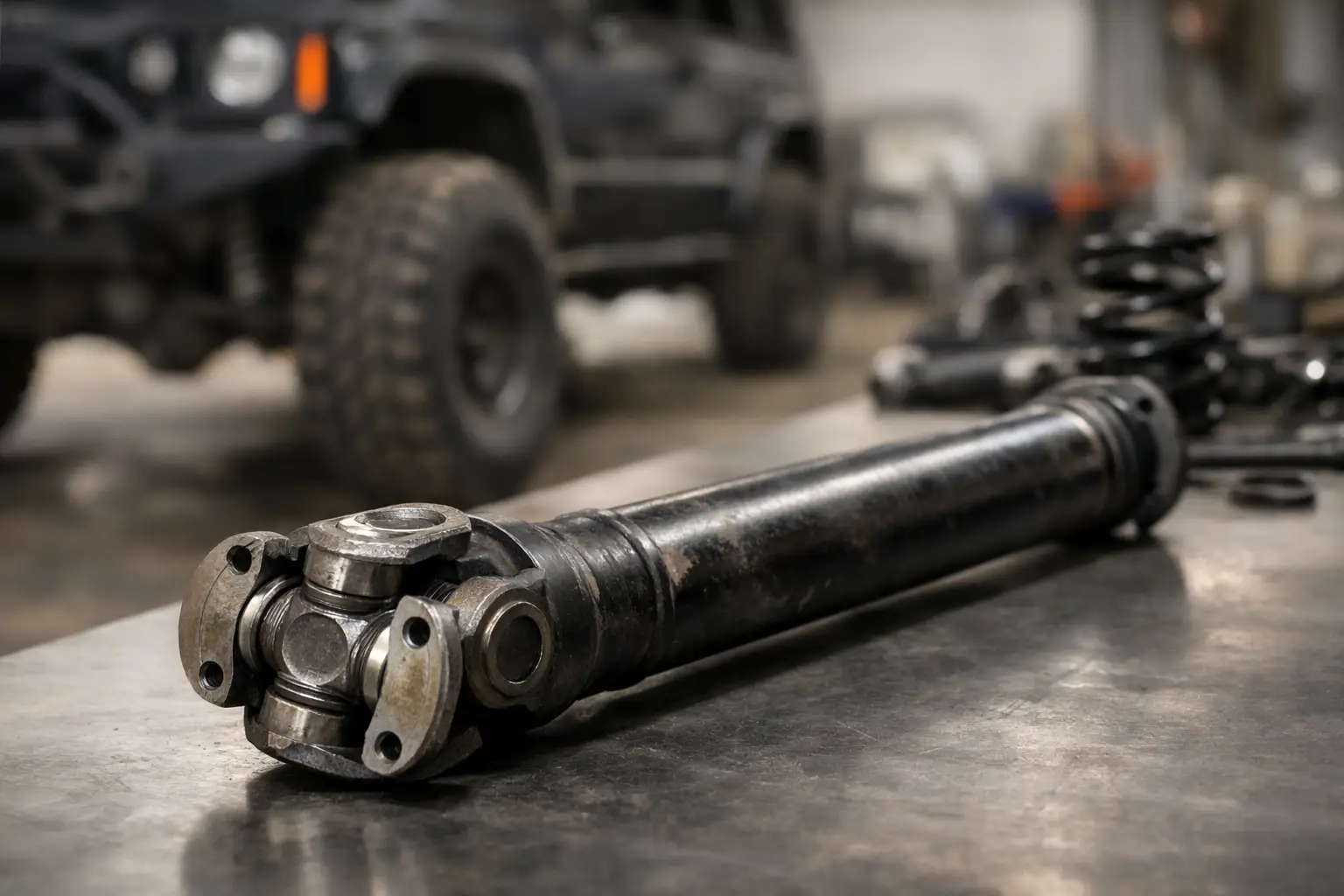 Czy warto kupić używany wał napędowy do 4x4?