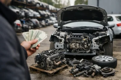 Gdzie sprzedać auto na części i ile odzyskasz?