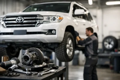 Most Toyota Land Cruiser - dobór części i naprawa