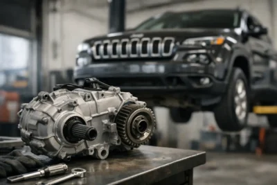 Reduktor Jeep Cherokee - dobór i objawy usterek