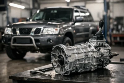 Skrzynia Nissan Patrol - jak dobrać właściwy typ