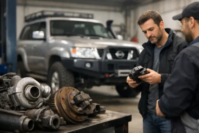 Używane części Nissan Patrol - jak kupować pewnie