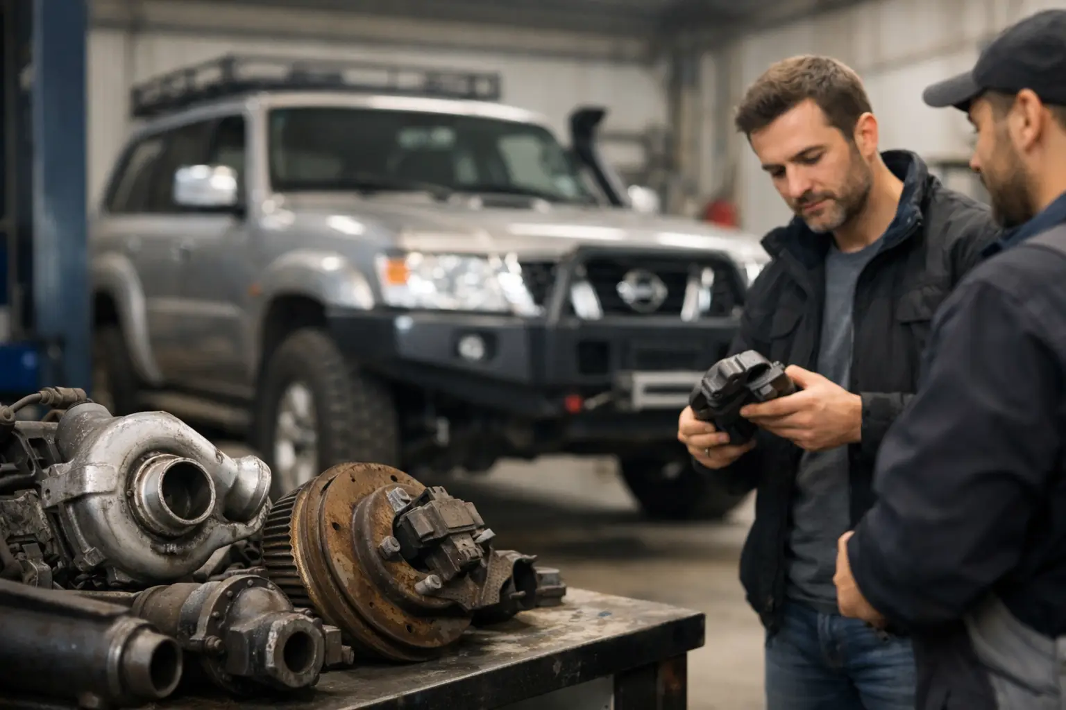 Używane części Nissan Patrol - jak kupować pewnie