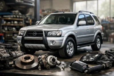 Używane części Opel Frontera - jak dobrać?