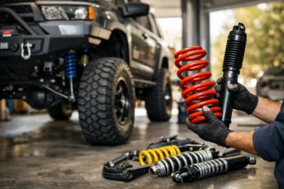 Kompletny poradnik liftu zawieszenia 4x4