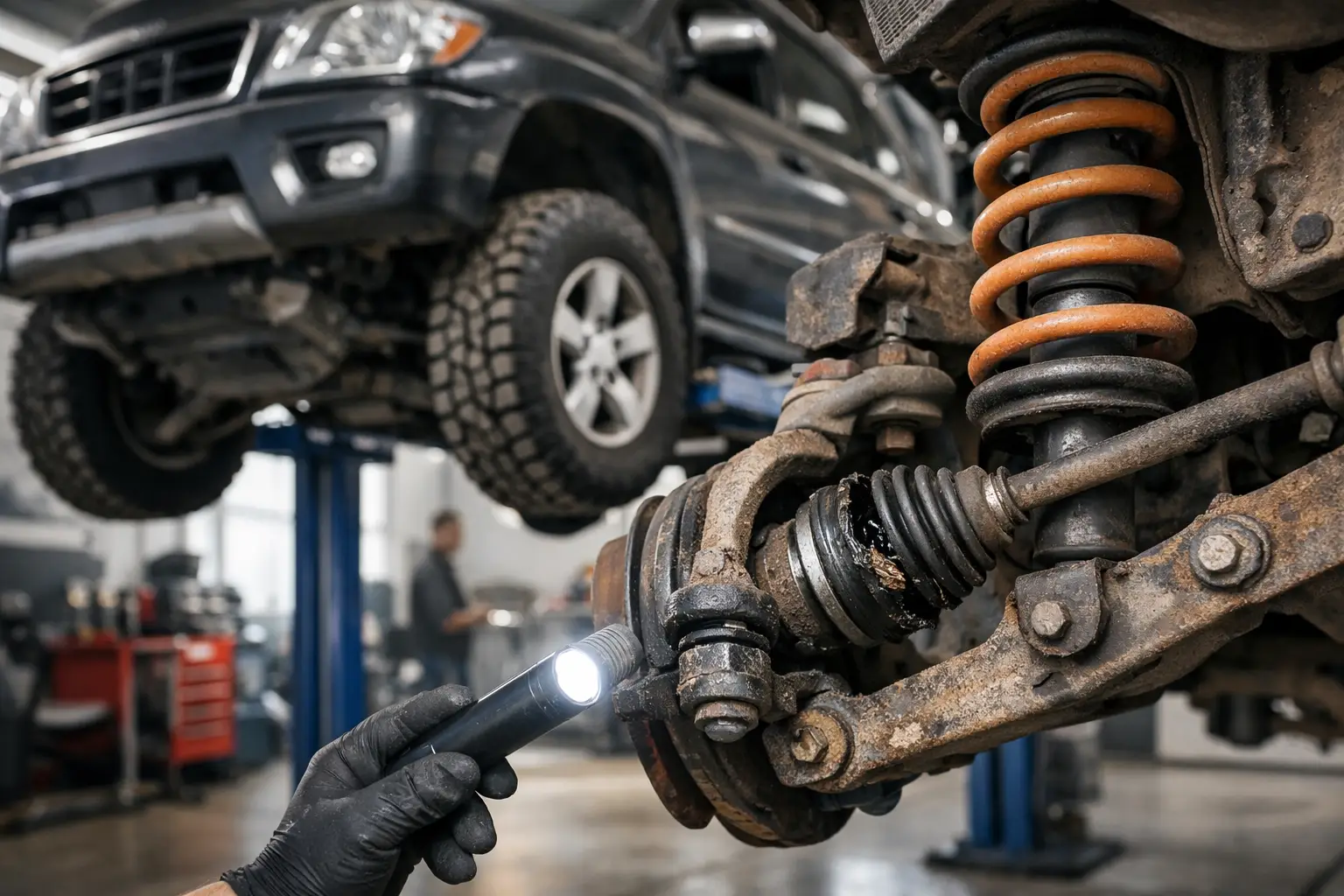 Pięć usterek zawieszenia 4x4, których nie ignoruj